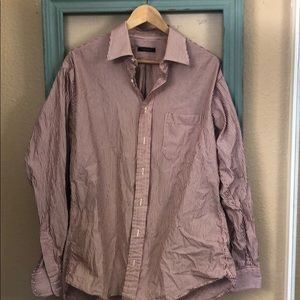 Burberry Mens Button Down Shirt 16L